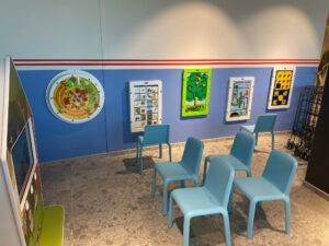 Jeux Muraux _ Kids Corner Restaurant