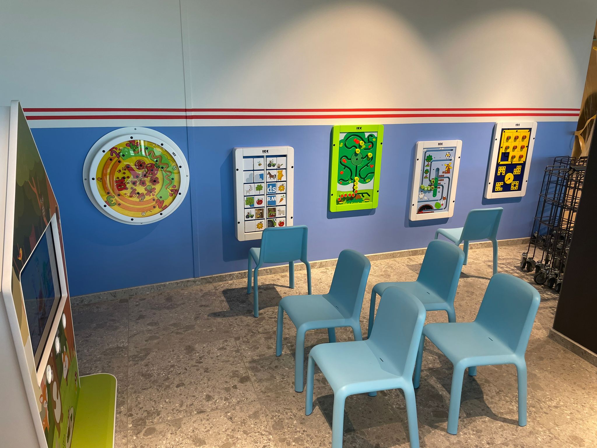 Jeux Muraux _ Kids Corner Restaurant