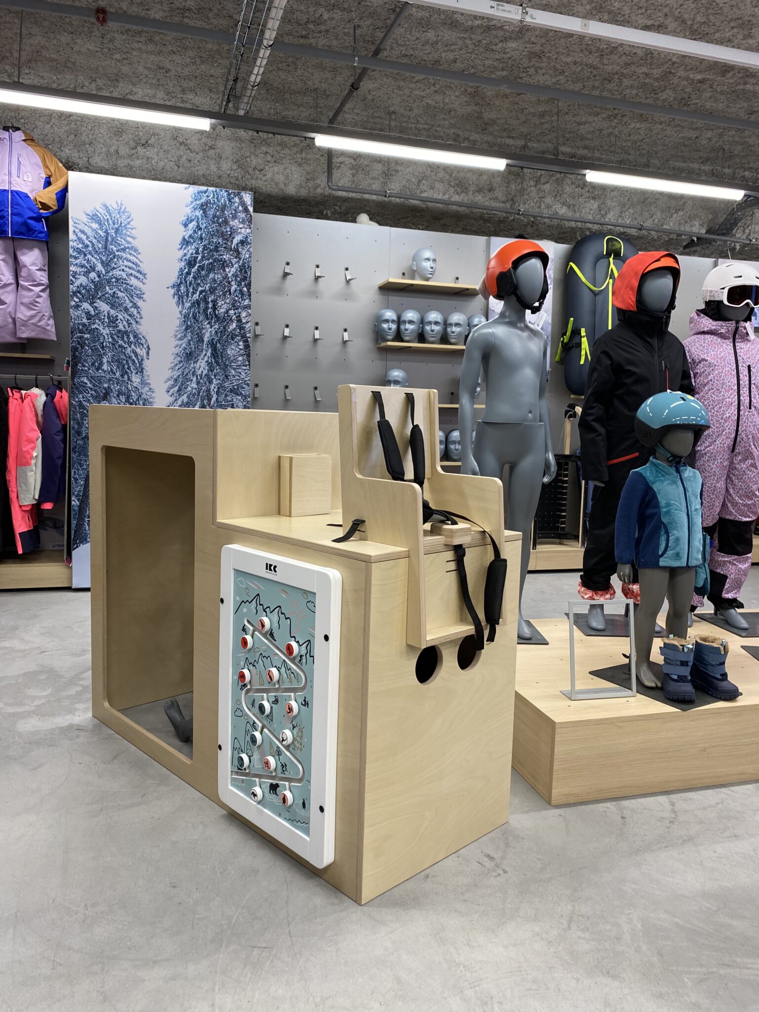 Un espace enfant, est-il rentable ?  