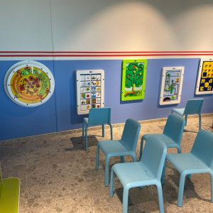 Jeux Muraux _ Kids Corner Restaurant