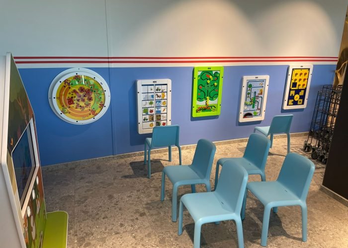Jeux Muraux _ Kids Corner Restaurant