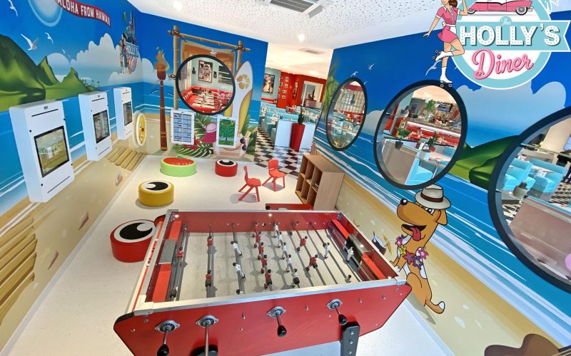 Advita espace enfant Holly's diner