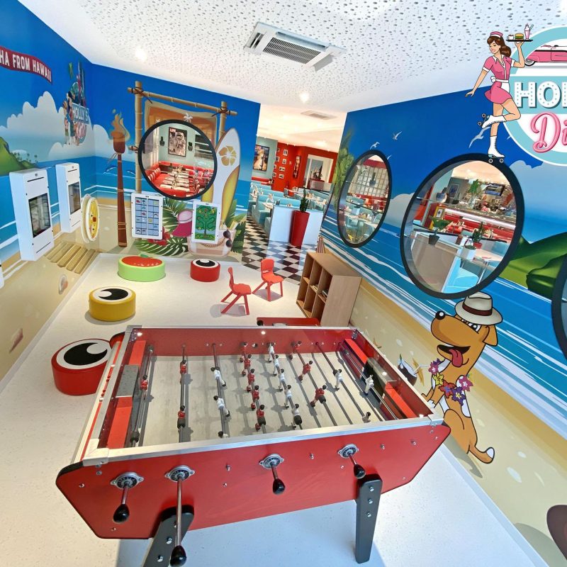 Advita espace enfant Holly's diner