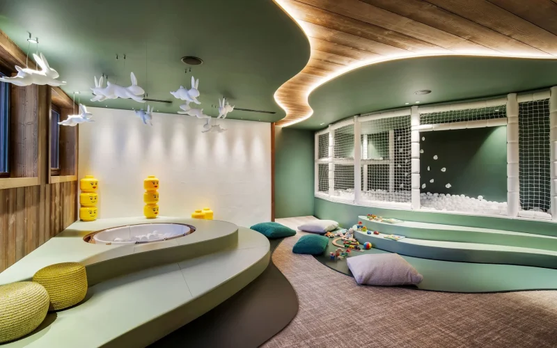 Advita hotel courchevel Kids Room