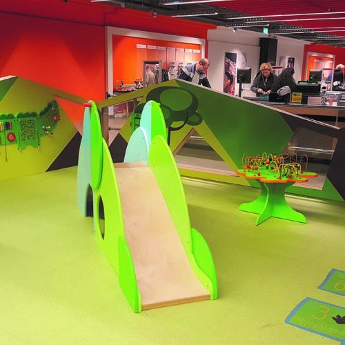 Advita_ Retail _Aire de jeu intérieure centre commercial Migros