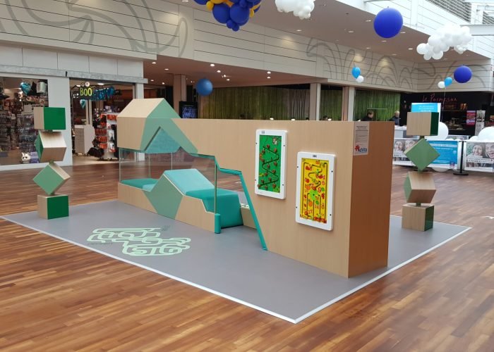 Aires de jeux pour centres commerciaux : un atout pour attirer les familles