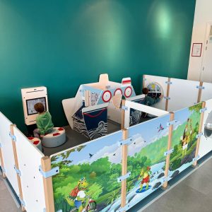 Espace ludique dans le secteur du tourisme 