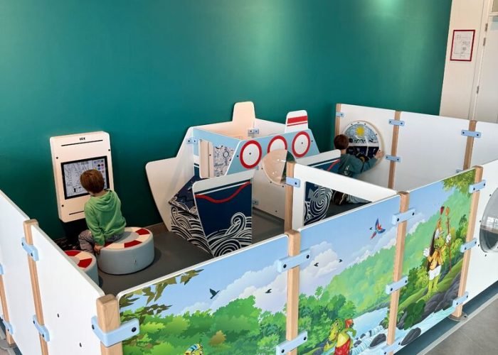 Espace ludique dans le tourisme: attractivité et de fidélisation