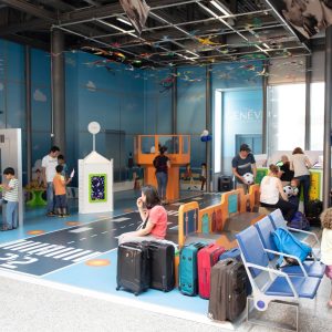 Aire de jeux pour aéroport, le voyage commence ici ! 