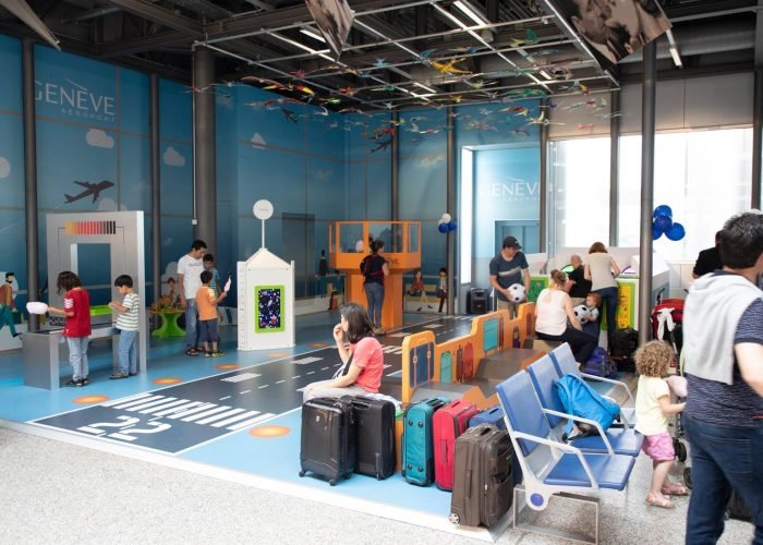 Aire de jeux pour aéroport, le voyage commence ici ! 