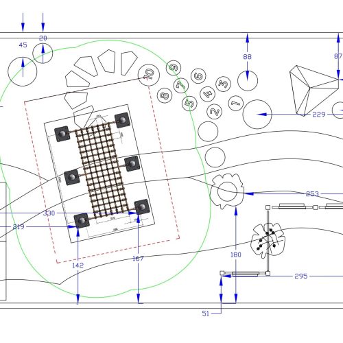 Distance de sécurité à respecter aire de jeux intérieure