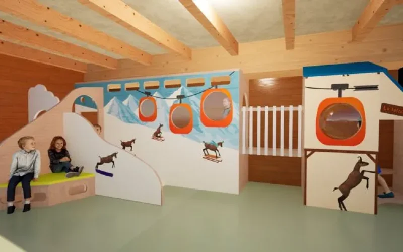Horeca Hotel Cabane & Parcours
