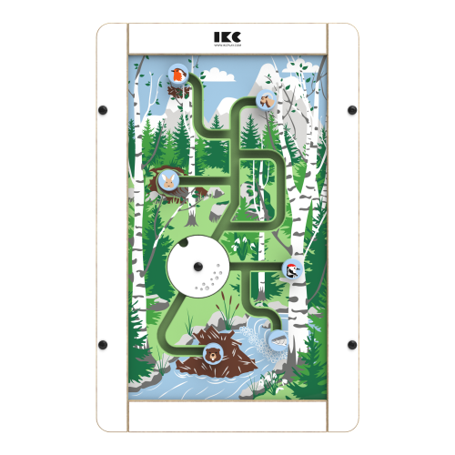 Into the woods Front